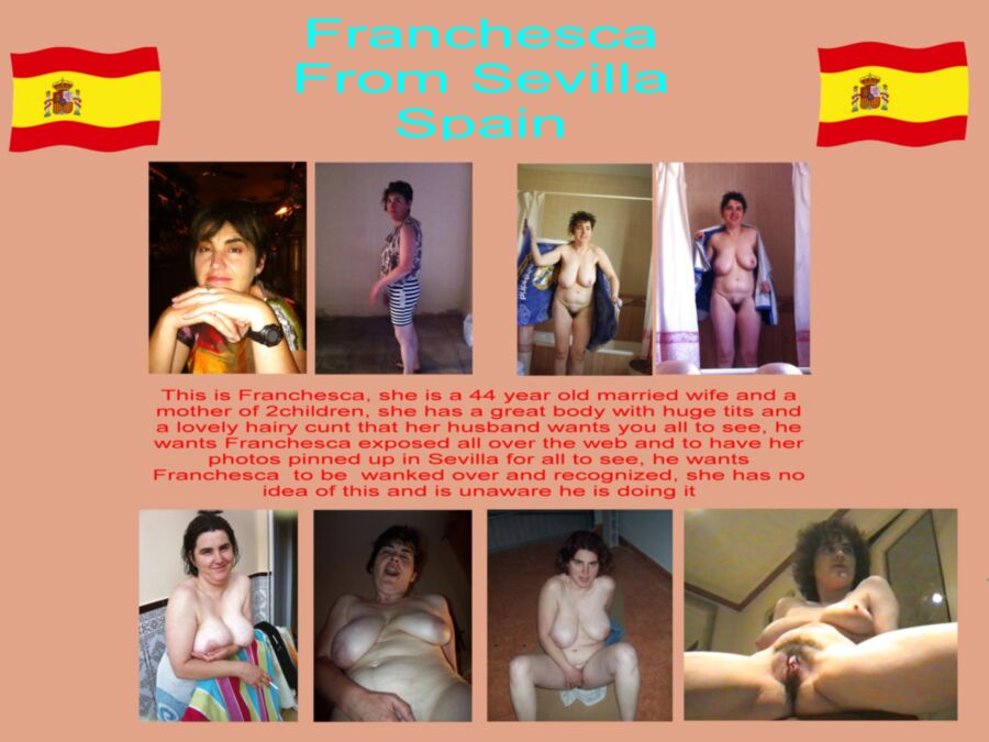 Free porn pics of Franchesca Of Sevilla Spain 10 of 10 pics