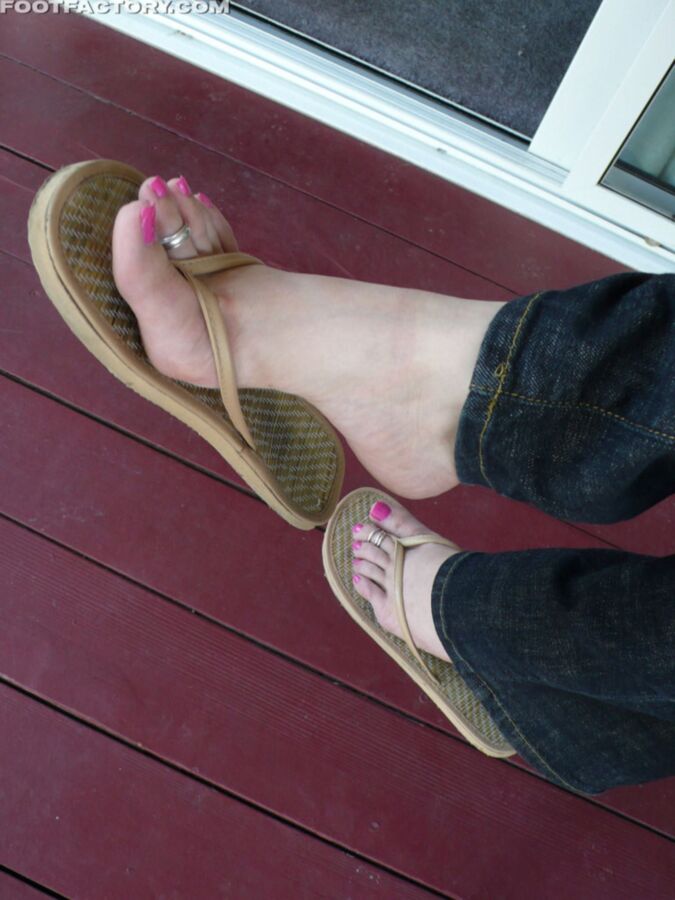 Free porn pics of FootFactory - Feet On The Porch 14 of 30 pics