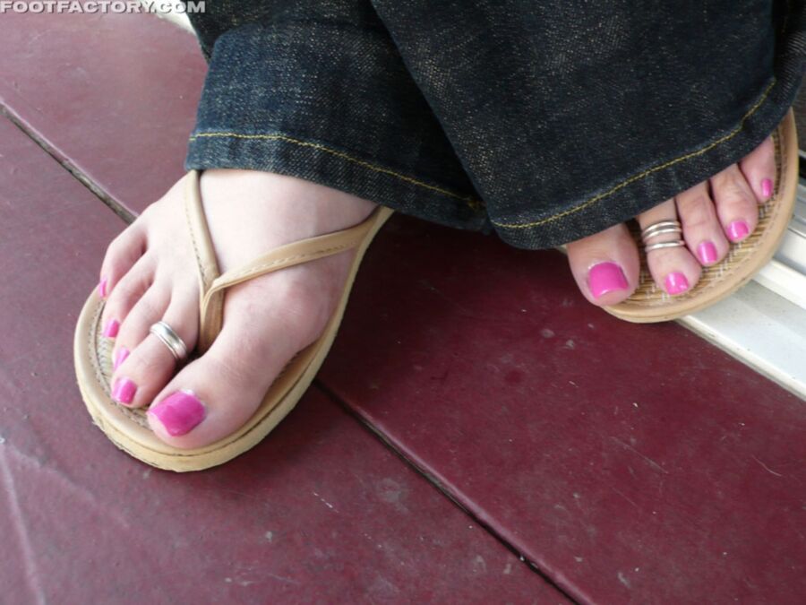 Free porn pics of FootFactory - Feet On The Porch 3 of 30 pics