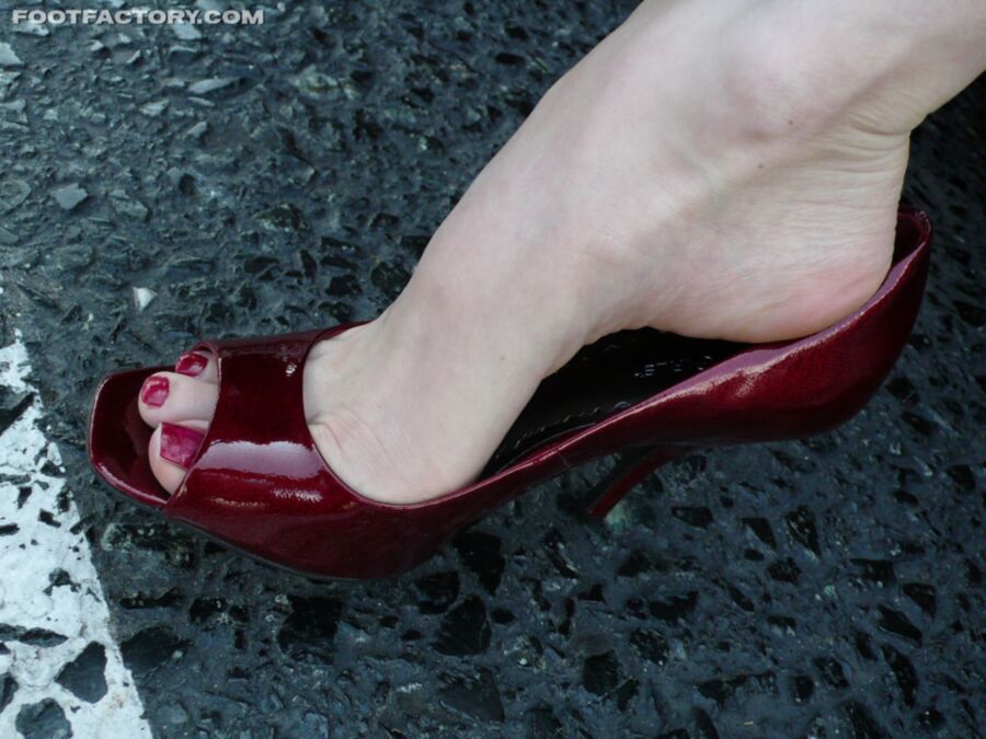 Free porn pics of FootFactory - Car Feet 15 of 67 pics