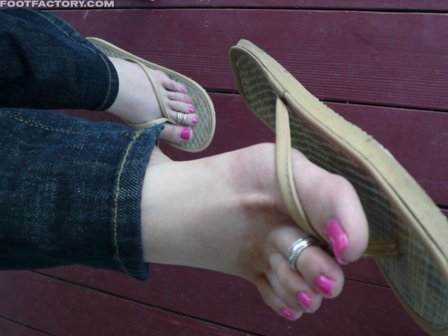 Free porn pics of FootFactory - Feet On The Porch 16 of 30 pics