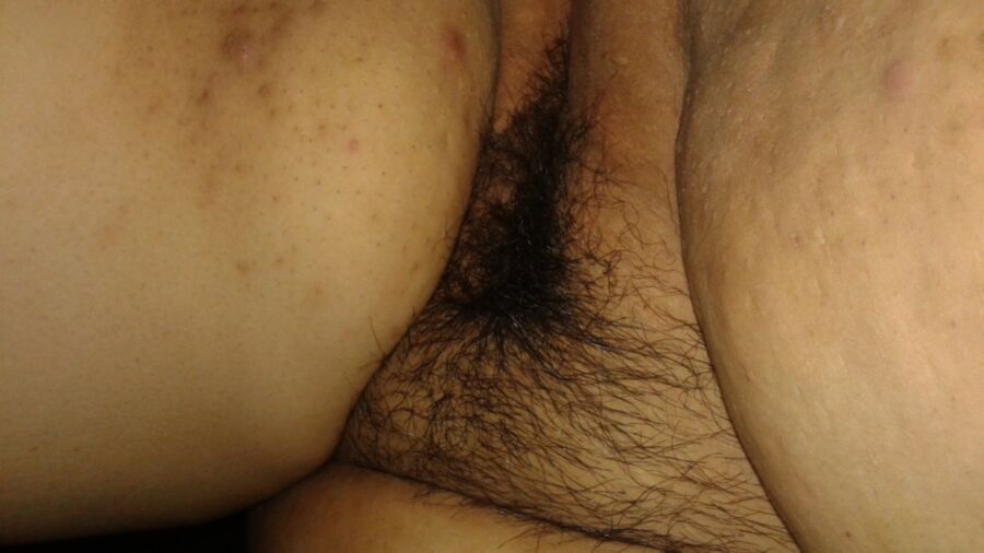 Free porn pics of Amateur Bbw Wife Hairy Pussy Close Ups 21 of 45 pics
