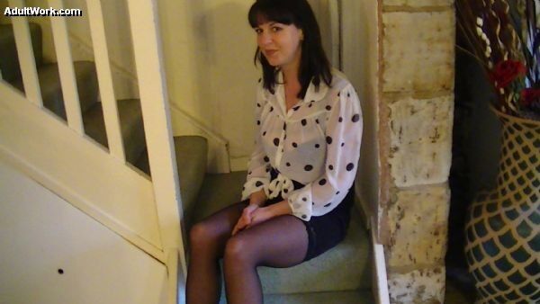 Free porn pics of Charlotte (my local escort) On the Stairs 13 of 13 pics