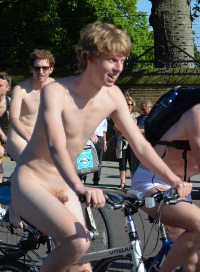 Free porn pics of Cute Ginger Bicyclist 8 of 50 pics
