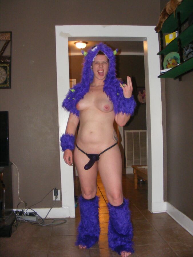 Free porn pics of Redhead Slut Kat getting Furry 3 of 10 pics