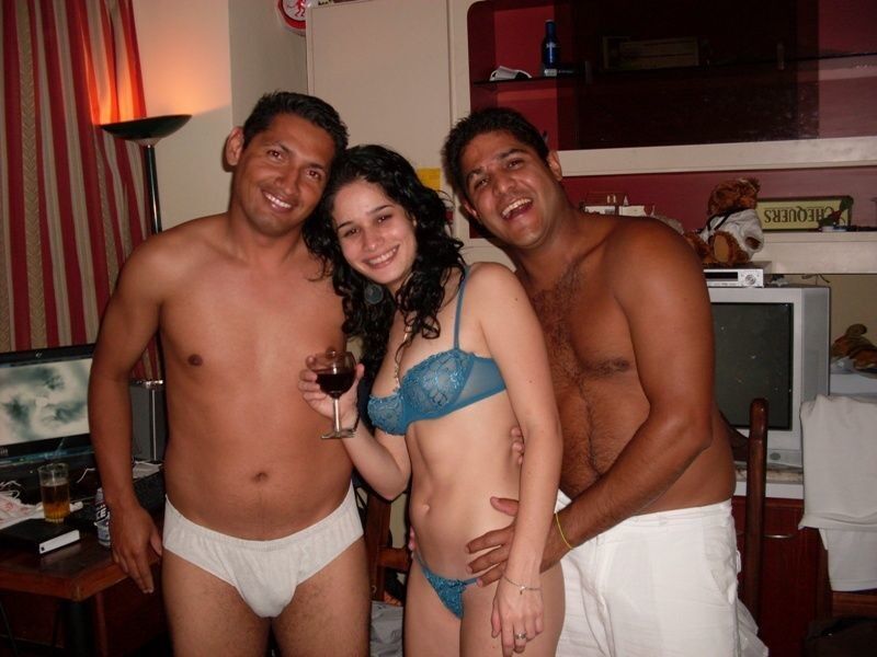 Free porn pics of Real Amateur Swingers From Venezuela. 1 of 15 pics