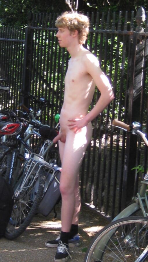 Free porn pics of Cute Ginger Bicyclist 12 of 50 pics