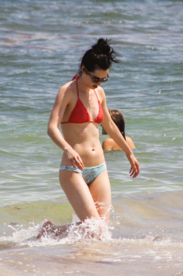 Free porn pics of Krysten Ritter in Bikini at a Beach in Cancun  18 of 53 pics