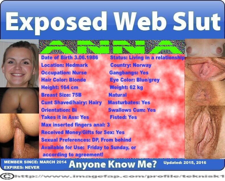 Free porn pics of ANNA FROM NORWAY UPDATE 1 of 104 pics