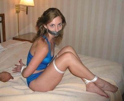 Free porn pics of Tied and gagged 1 of 11 pics