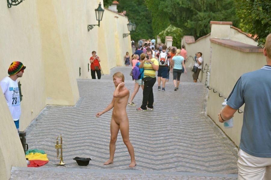 Free porn pics of Micha-public nudity 2 of 2 pics