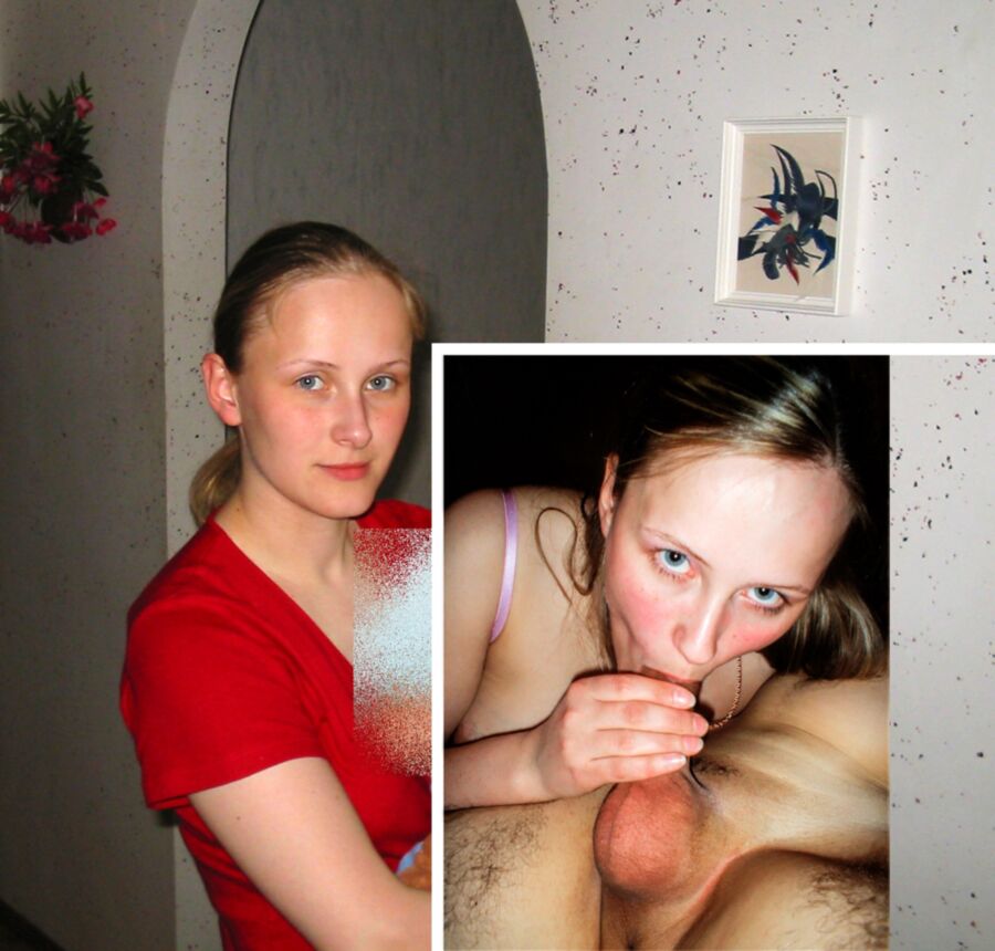 Free porn pics of Jana from Estonia - blonde  slutwife for exposure 9 of 10 pics