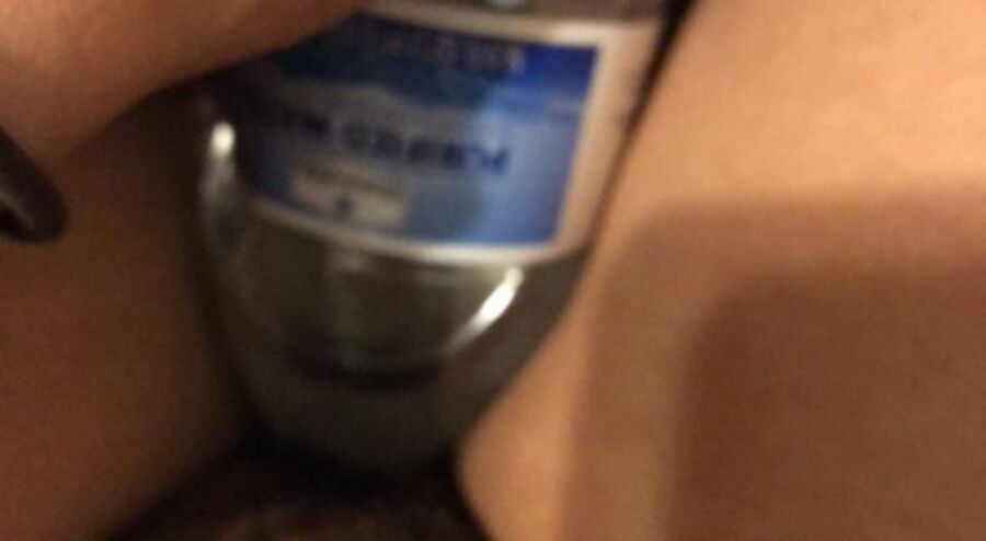 Free porn pics of Water Bottle in my chubby hairy teen pussy  3 of 20 pics