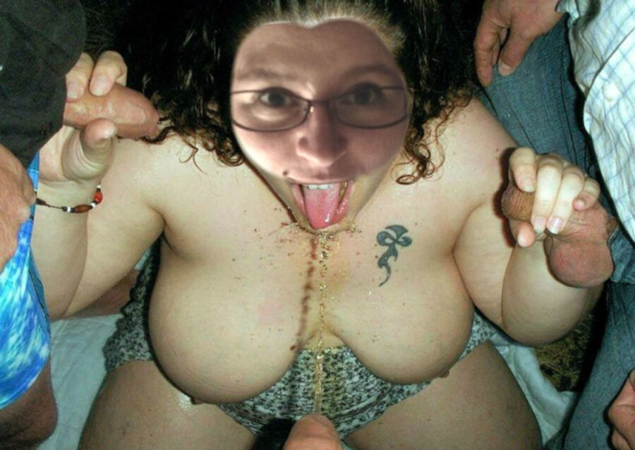 Gemischtrassiger Monsterschwanz Bbw Cumshot