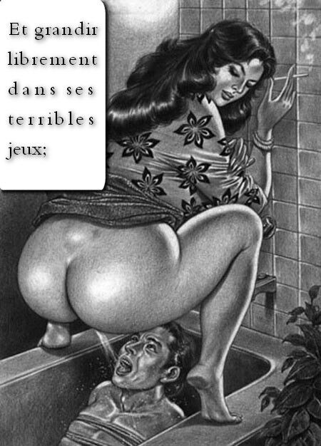 Free porn pics of la géante de Charles Baudelaire illustration Namio 7 of 16 pics