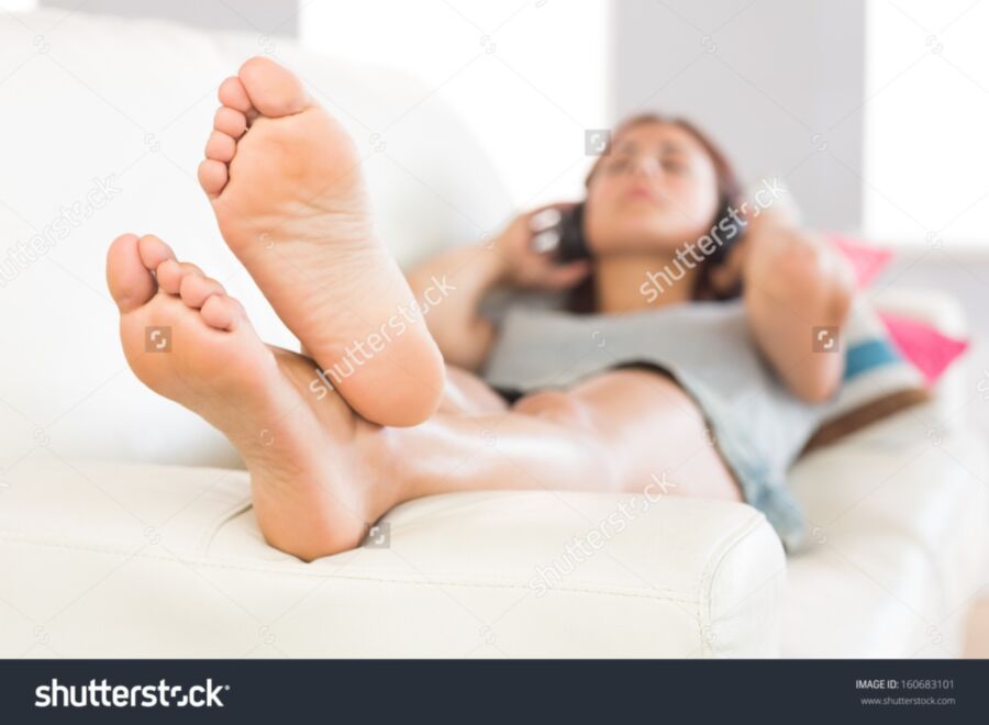 Free porn pics of Relaxing/Bossy feet pov 1 of 3 pics