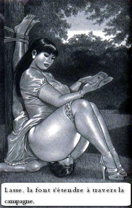 Free porn pics of la géante de Charles Baudelaire illustration Namio 13 of 16 pics