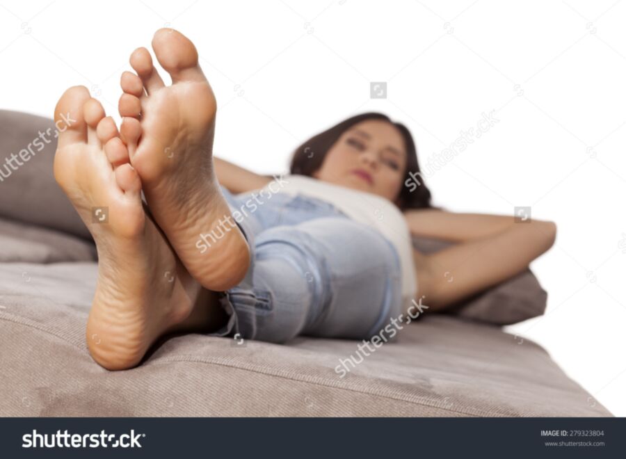 Free porn pics of Relaxing/Bossy feet pov 2 of 3 pics