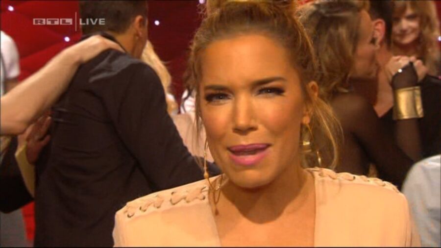 Free porn pics of Sylvie Meis Schnuller bei Lets Dance Show bewichst! Wer will? 9 of 10 pics