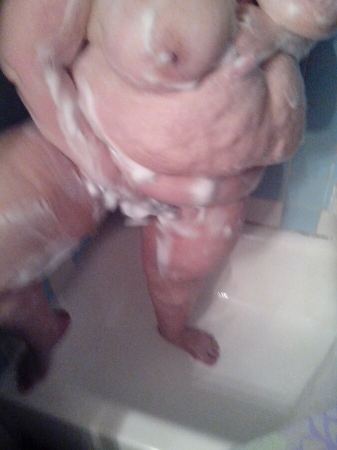 Free porn pics of Wife in the shower 6 of 22 pics