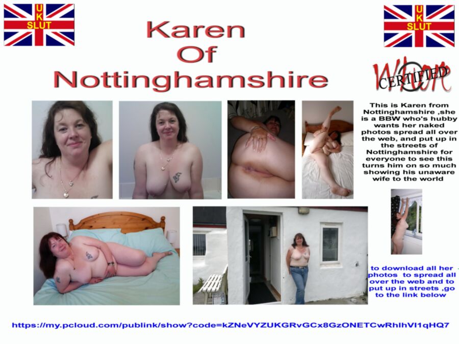 Free porn pics of Karen Of Nottinghamshire 1 of 9 pics
