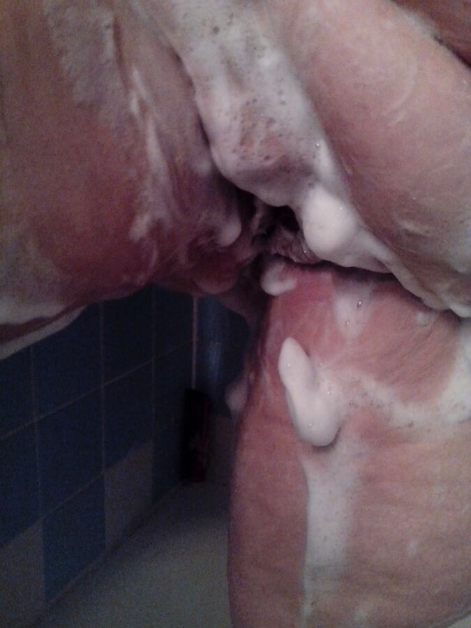 Free porn pics of Wife in the shower 10 of 22 pics