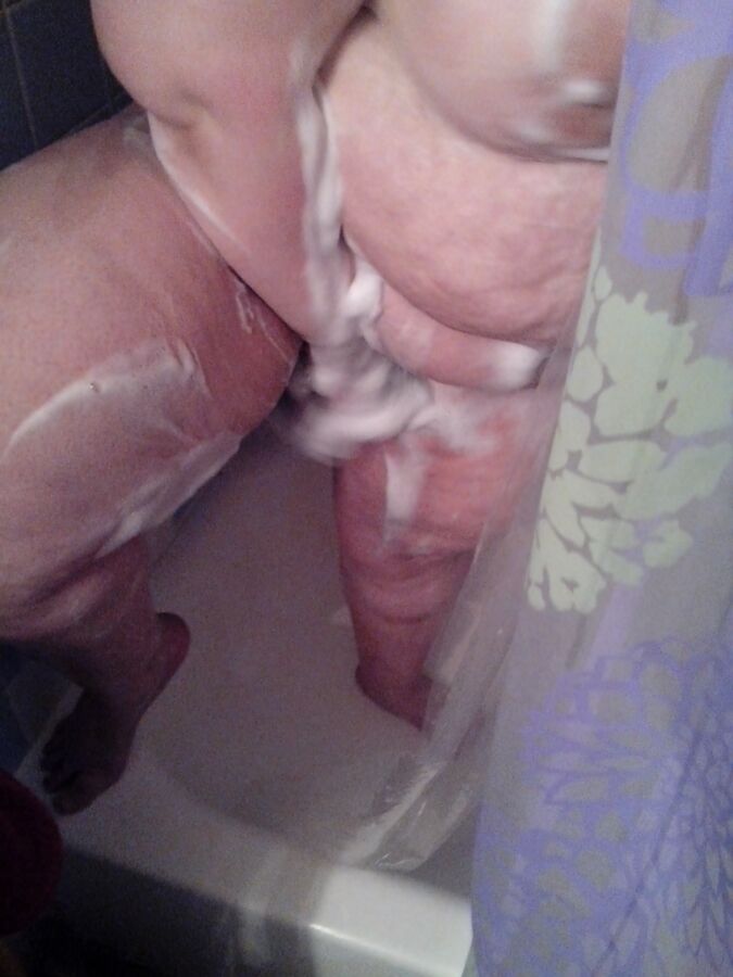Free porn pics of Wife in the shower 5 of 22 pics