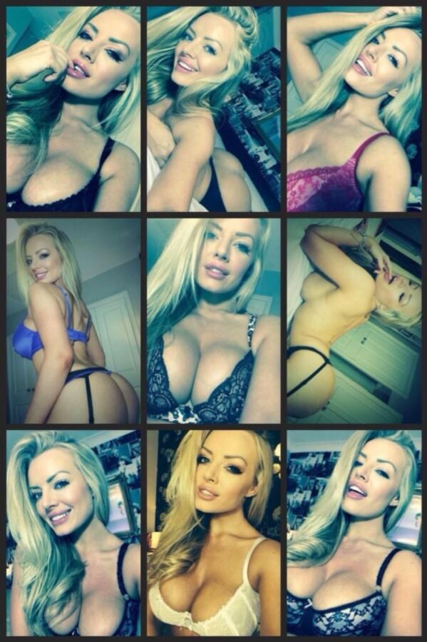 Free porn pics of HANNAH CLAYDON Big tits boobs Cleavage Goddess SELFIE QUEEN 9 of 81 pics