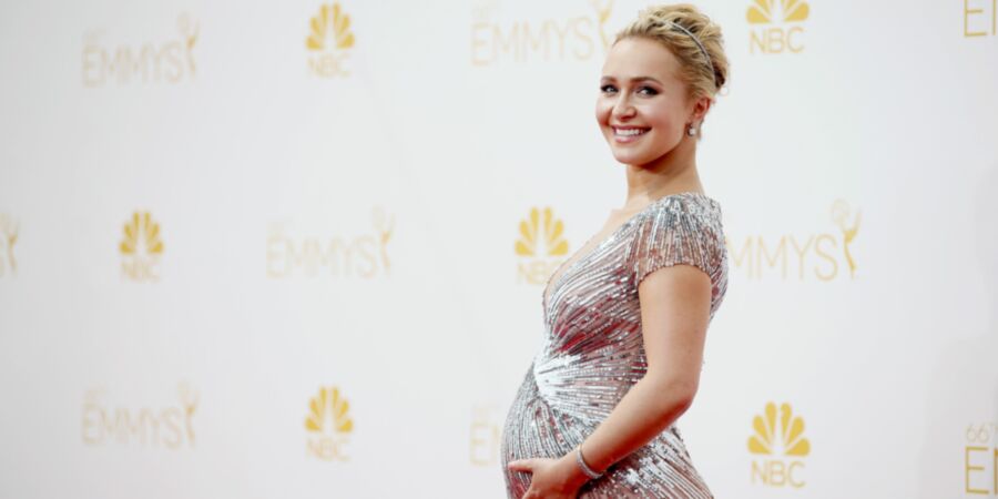 Free porn pics of KNOCKED-UP HAYDEN PANETTIERE | PREGNANT COLLECTION 20 of 84 pics