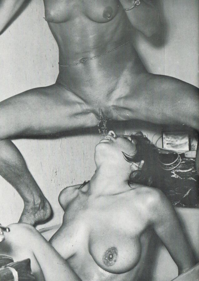 Tattoo vintage pissing first time