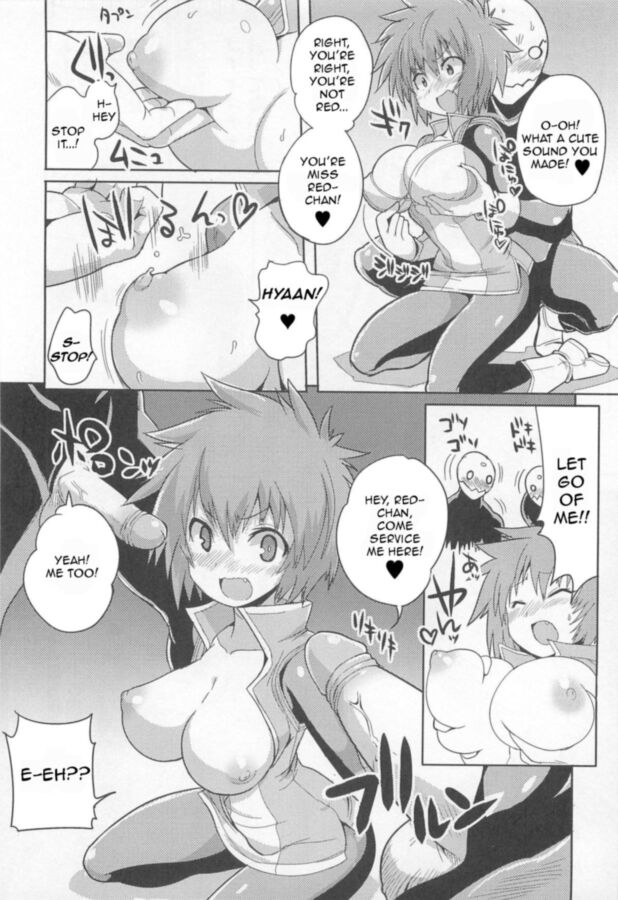 Free porn pics of [Kitsune Choukan] Chousei Sentai Baifoman 6 of 16 pics