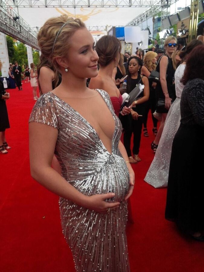 Free porn pics of KNOCKED-UP HAYDEN PANETTIERE | PREGNANT COLLECTION 5 of 84 pics