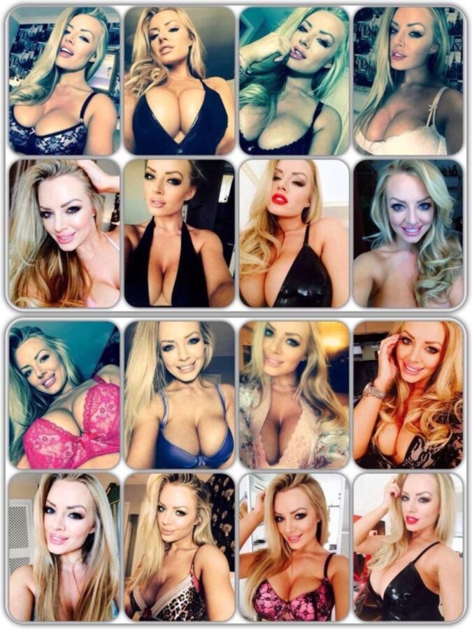 Free porn pics of HANNAH CLAYDON Big tits boobs Cleavage Goddess SELFIE QUEEN 4 of 81 pics
