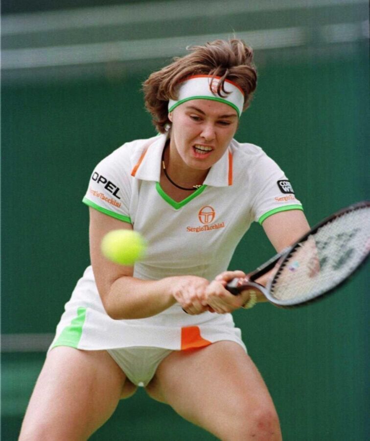 Free porn pics of Time to remember - Martina Hingis 7 of 20 pics