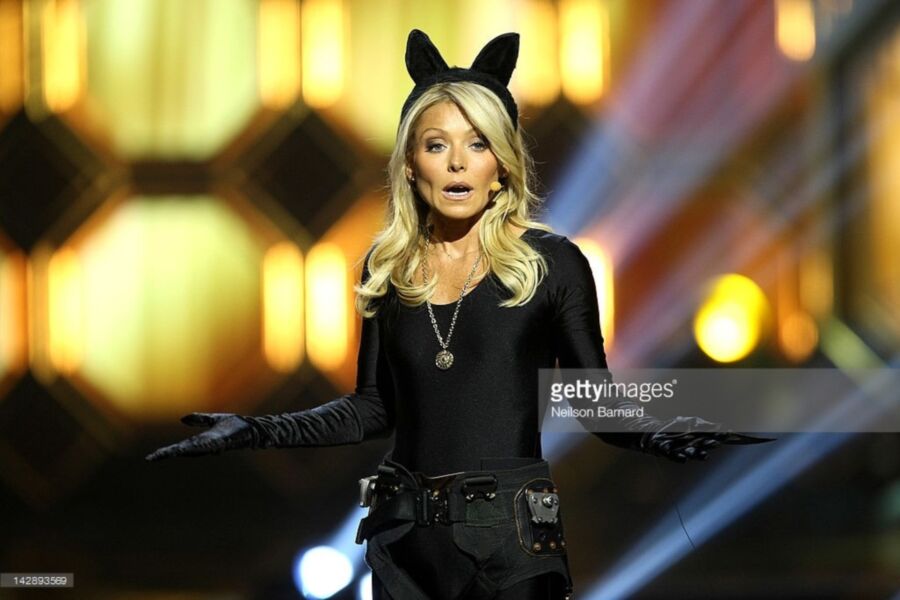 Free porn pics of Kelly Ripa - Catwoman 13 of 17 pics