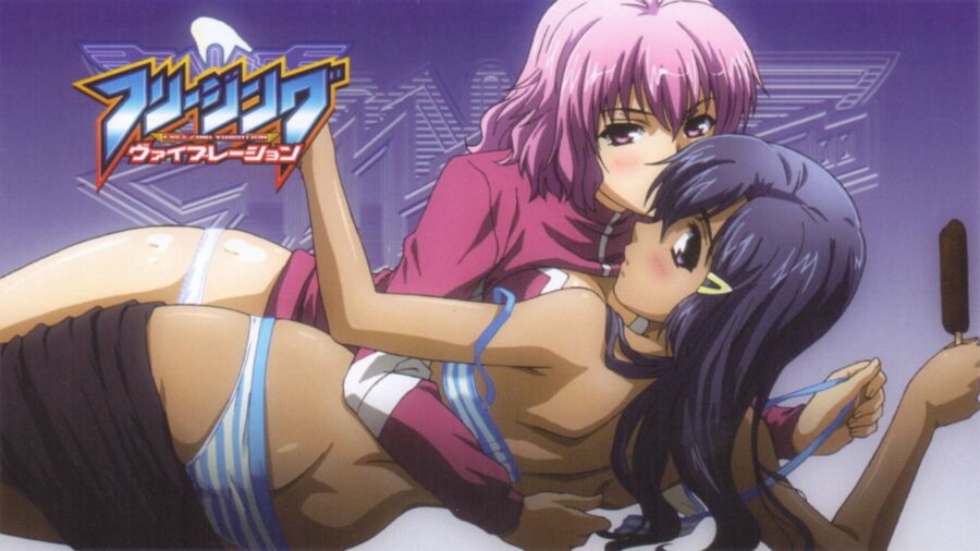 Free porn pics of  Freezing Vibrations BD anime series booklet 4 of 24 pics