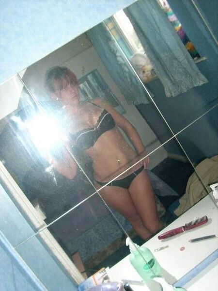 Free porn pics of Selfie - Brunette girlfriend 9 of 91 pics