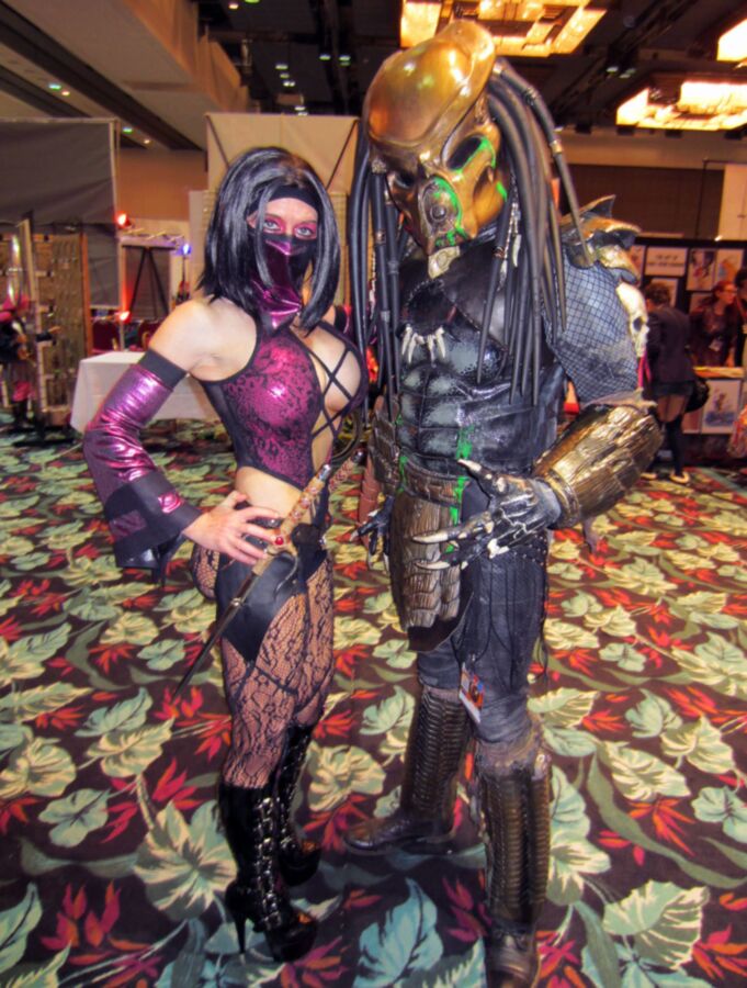 Free porn pics of Cosplay/Excession... 7 of 17 pics