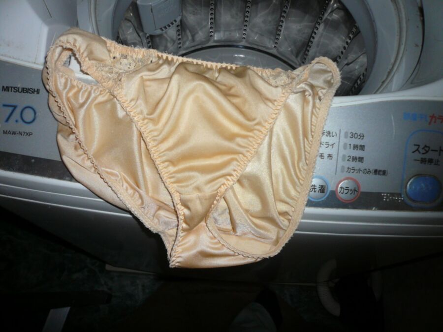 Free porn pics of Nylon Panties in Washers and or Dryers 7 of 22 pics