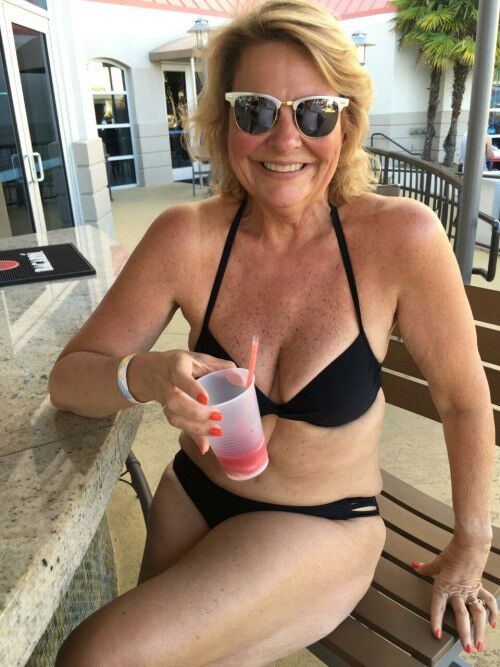 Free porn pics of More Milfs in Swimsuits 19 of 22 pics