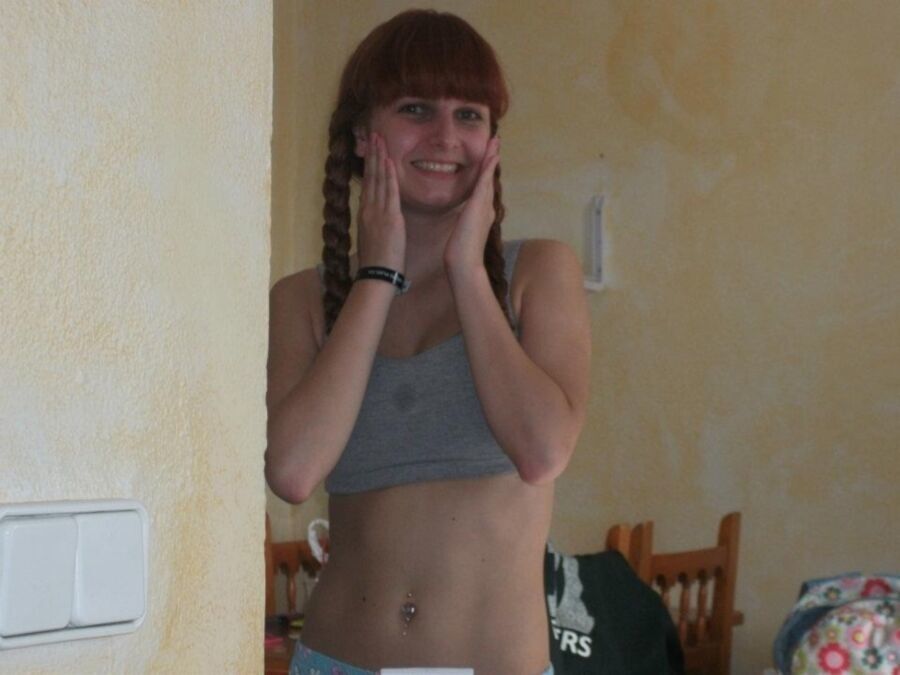 Free porn pics of Tight british chav teen looks innocent but will make you cum 23 of 34 pics