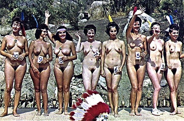 Free porn pics of Vintage Beauty Contestants 14 of 222 pics