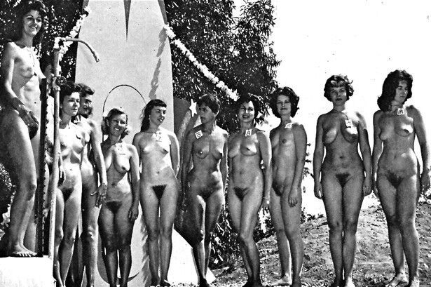 Free porn pics of Vintage Beauty Contestants 17 of 222 pics