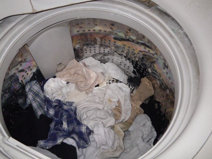 Free porn pics of Nylon Panties in Washers and or Dryers 8 of 22 pics