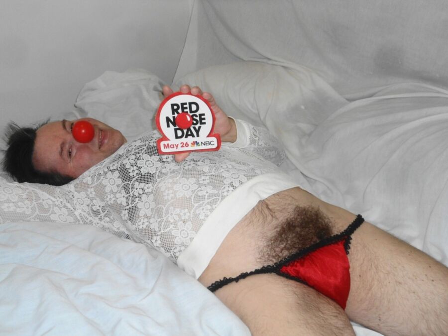 Free porn pics of red nose day 24 of 24 pics