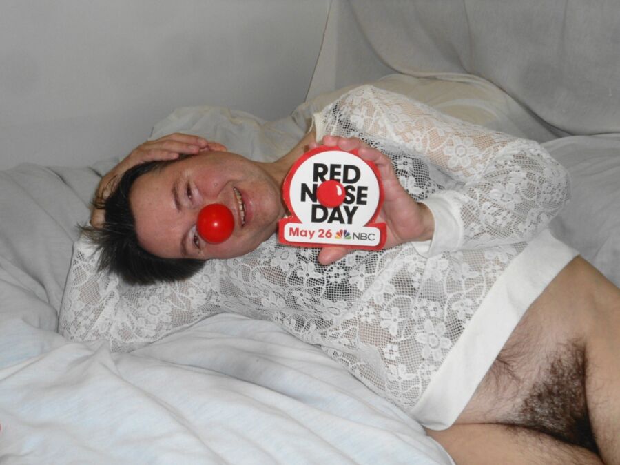 Free porn pics of red nose day 14 of 24 pics