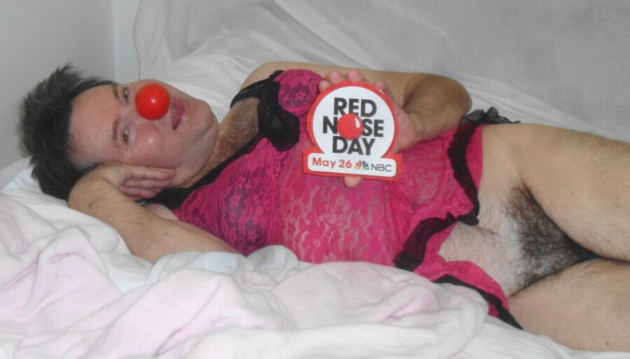 Free porn pics of red nose day 10 of 24 pics