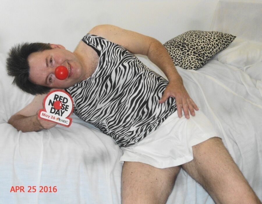 Free porn pics of red nose day 8 of 24 pics