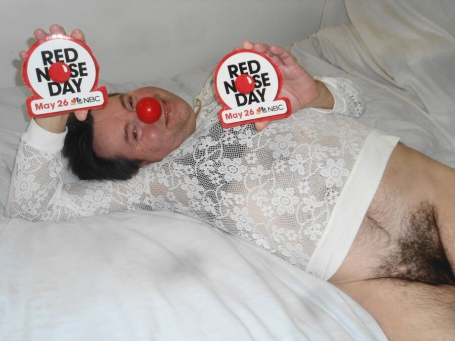 Free porn pics of red nose day 6 of 24 pics