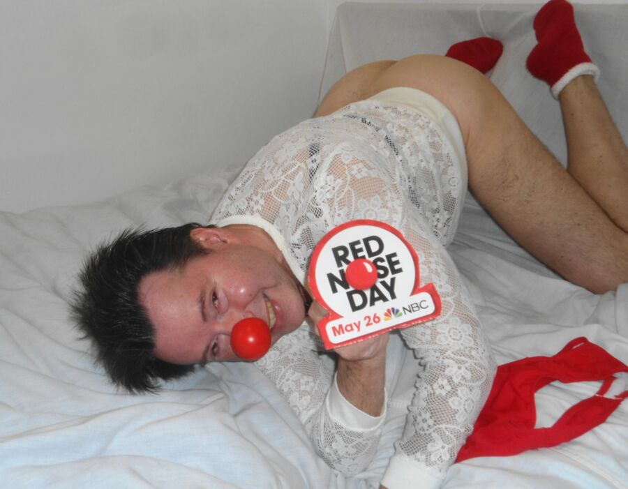 Free porn pics of red nose day 11 of 24 pics